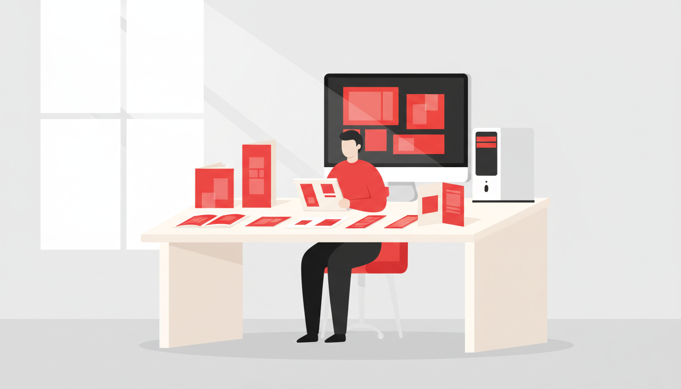 Broschüren drucken & gestalten: Der ultimative Praxis-Guide für professionellen Broschürendruck