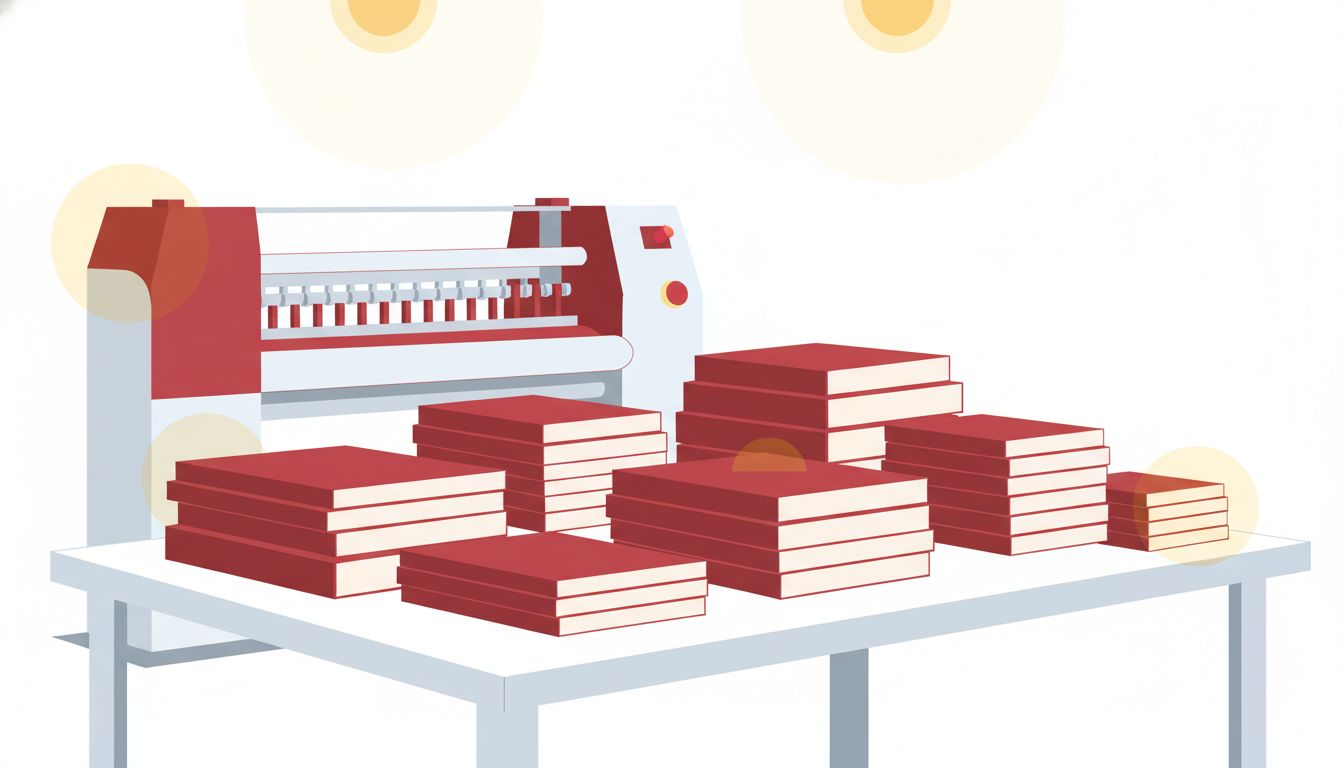 Hefte drucken, Kataloge drucken & Broschürenhefter – Der komplette Praxis-Guide