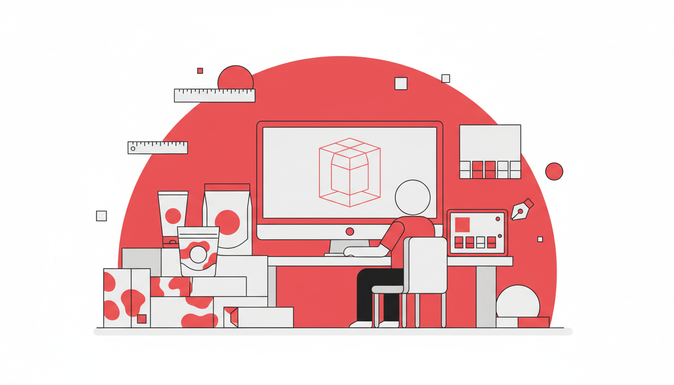 Verpackungsdesign und Druck: So wird Ihre Verpackung zum Hingucker!